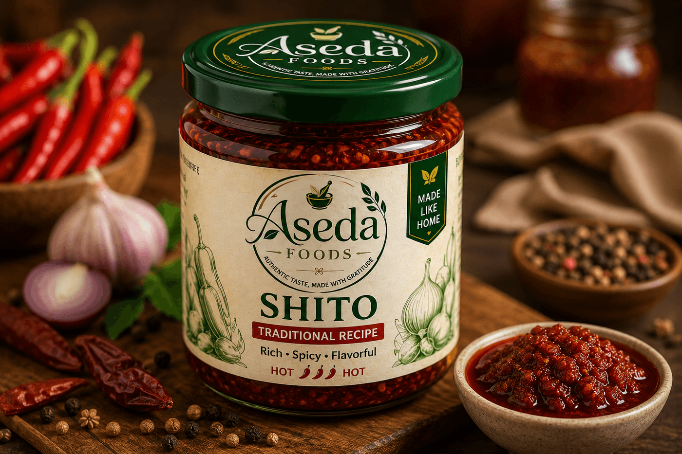 Aseda Foods products